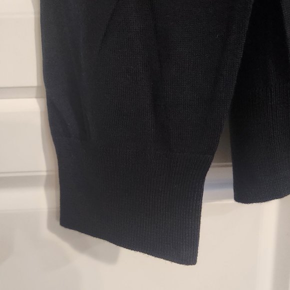 Armani Collezioni Pure Virgin Lana Wool V-Neck Jumper - Picture 3 of 10